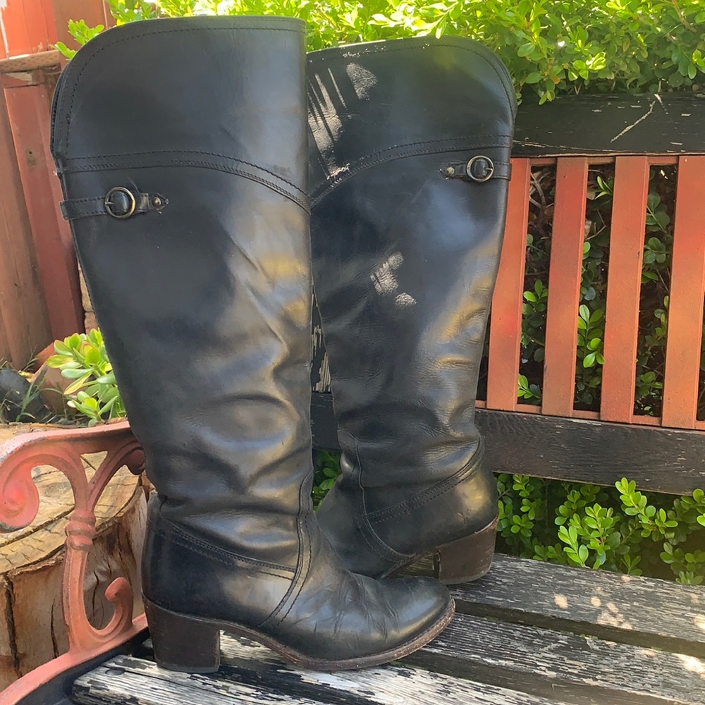 Frye knee boots size 9